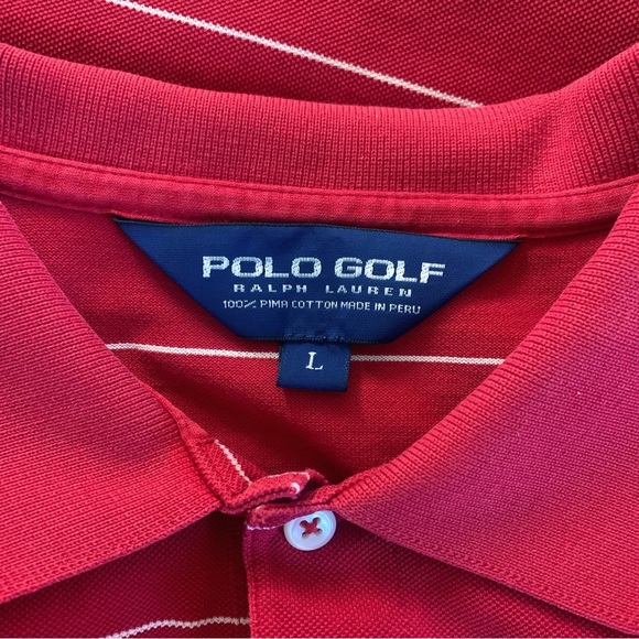 Ralph Lauren Polo Golf Large Preppy Tiny Flaw - Picture 4 of 6